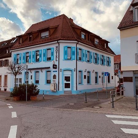 Gaestehaus Kronenstrasse Schwetzingen Exterior foto