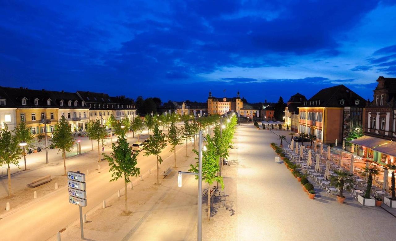 Gaestehaus Kronenstrasse Schwetzingen Exterior foto