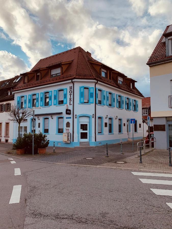 Gaestehaus Kronenstrasse Schwetzingen Exterior foto