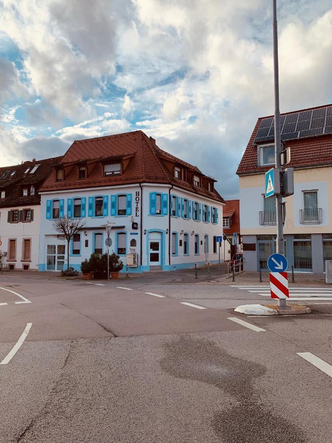 Gaestehaus Kronenstrasse Schwetzingen Exterior foto